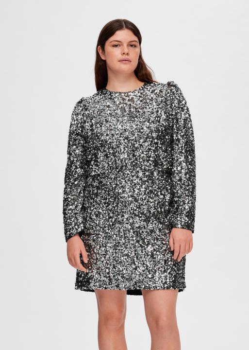 Produktbild Selected Pailletten Minikleid (38)