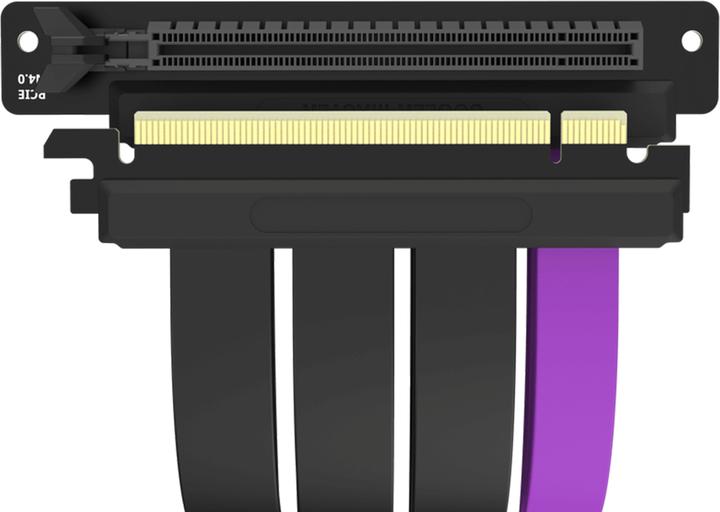 Actual product image Cooler Master PCI-E riser card 4.0 x16