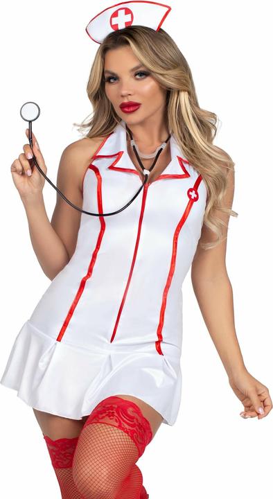 Actual product image Leg Avenue Head Nurse (M, S)