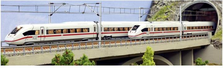Kato K10-2074 N 4-tlg. Triebzug ICE 4/BR 412 der DB AG (Spur N)