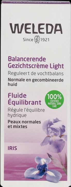 Immagine prodotto Weleda Iris Erfrischende Feuchtigkeitspflege (30 ml, Crema da giorno)