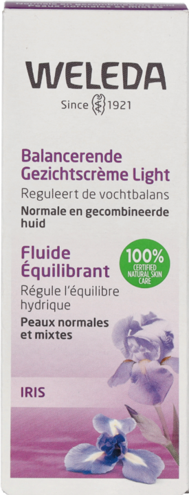 Actual product image Weleda Iris Erfrischende Feuchtigkeitspflege (30 ml, Day cream)