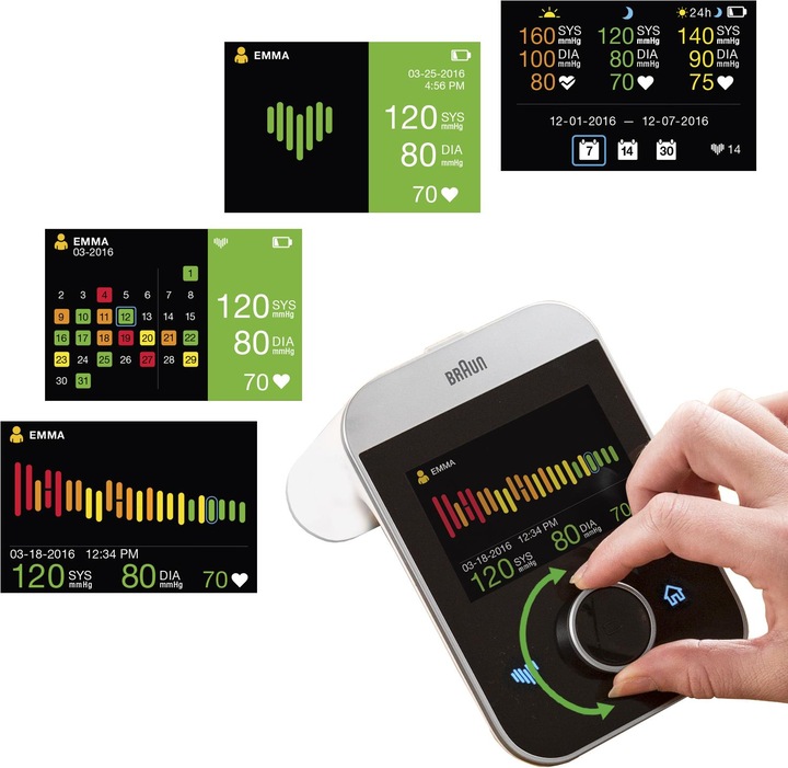 Produktbild Braun ActivScan 9 (Blutdruckmessgerät Oberarm)