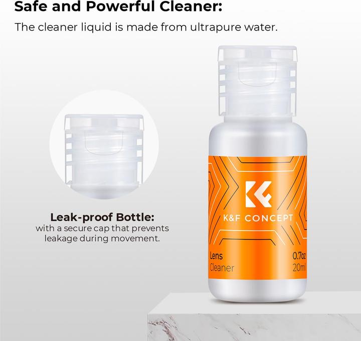 Produktbild K&F Concept 16mm DSLR or SLR Camera APS-C Sensor Cleaning Swab Kit