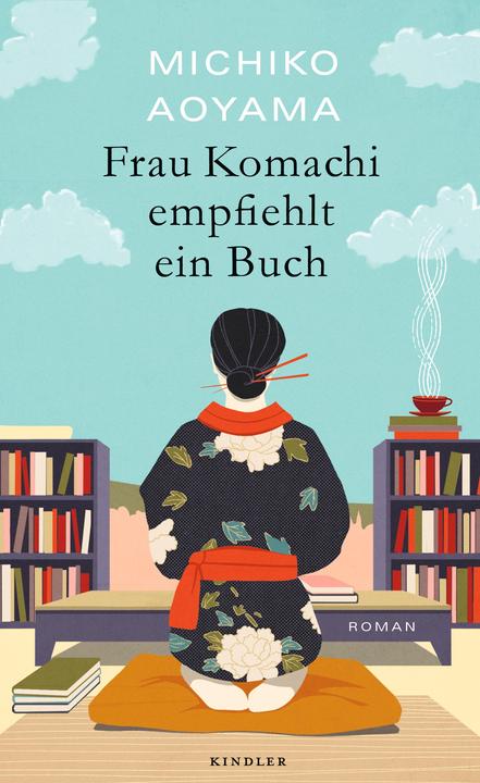 Produktbild Frau Komachi empfiehlt ein Buch (Deutsch, Michiko Aoyama, Sabine Mangold, 2023)