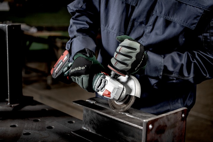 Image du produit Metabo WPB 18 LT BL 11-125 Quick (125 mm)