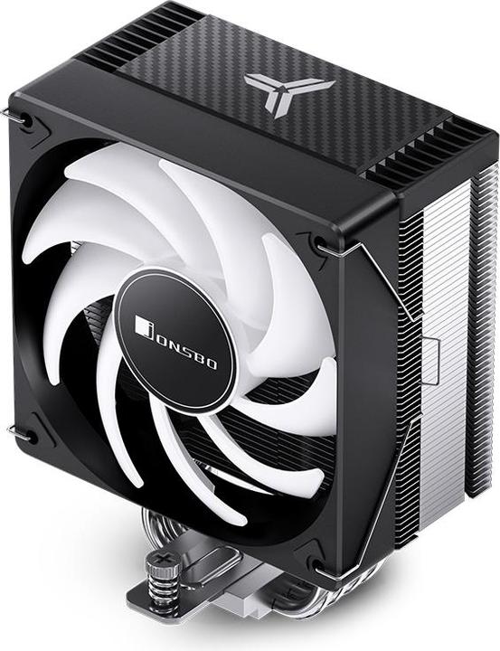 Produktbild Jonsbo CR-1000 EVO CPU-Kühler, RGB - schwarz (154 mm)