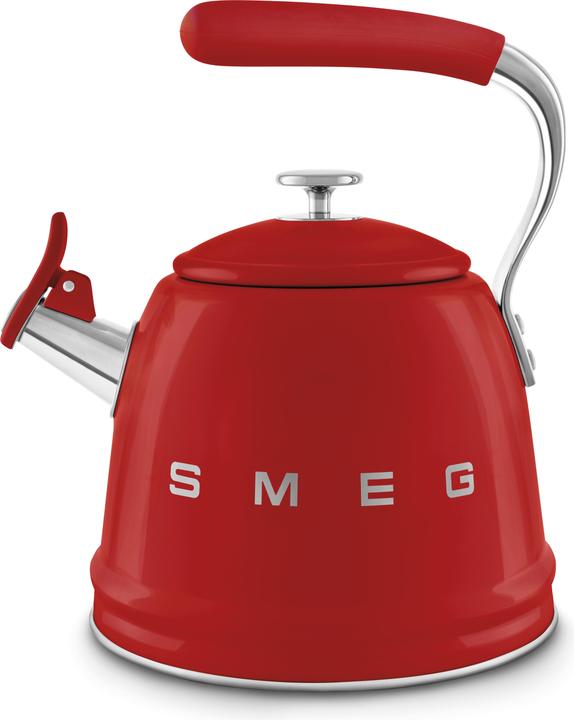 Productafbeelding Smeg WKF01RD fluitketel 2,3 l Rood, Roestvrijstaal (2.30 l)