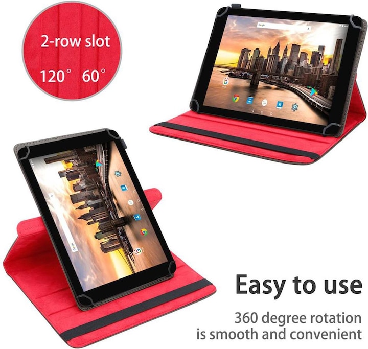 Productafbeelding Cadorabo Tablet hoes Universeel 360 (Odys Maven X10)