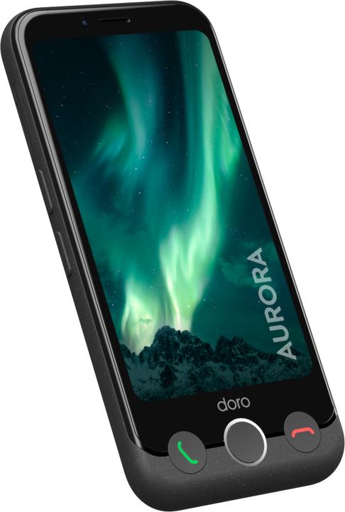 Actual product image Doro Aurora 11 (64 GB, Graphite, 4.50", Dual SIM, 4G)