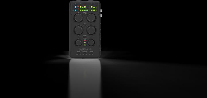 Actual product image IK Multimedia iRig Pro Quattro I/O (USB)