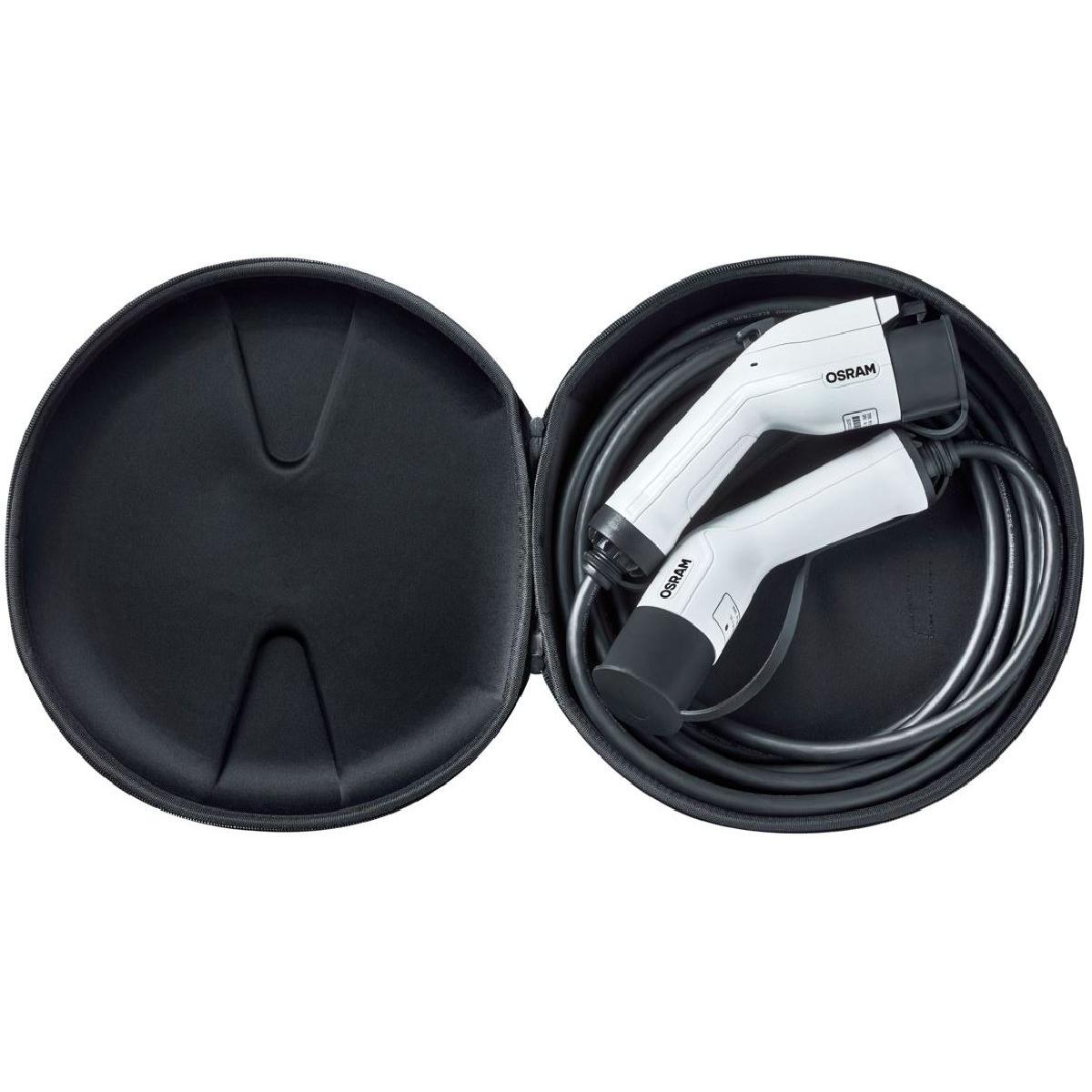 Thumbnail - Osram, Elektroauto Ladekabel, E-Ladekabel (Typ 2, 7.20 kW, 32 A, 5 m)