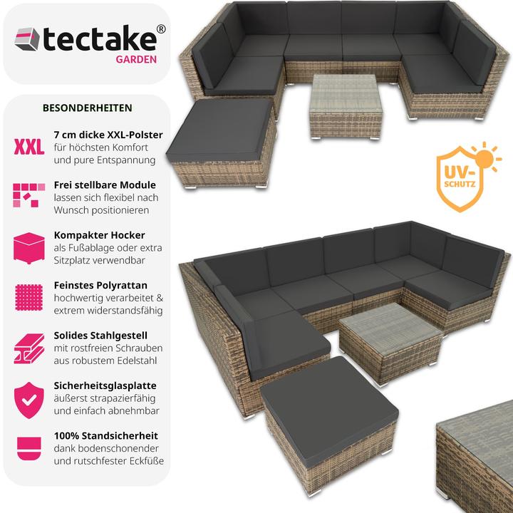 Produktbild tectake Venedig