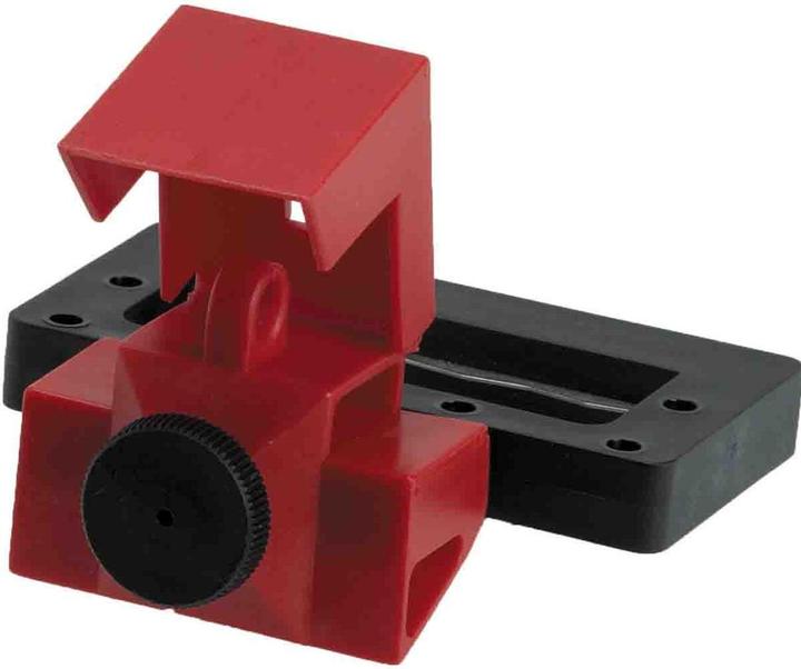 Actual product image Brady Terminal interlock for oversized circuit breakers