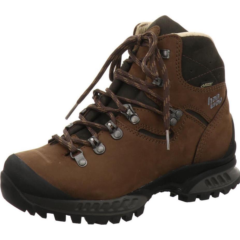 Thumbnail - Hanwag, Damen, Wanderschuhe, Damen Tatra II Narrow GTX Schuhe (42), Braun