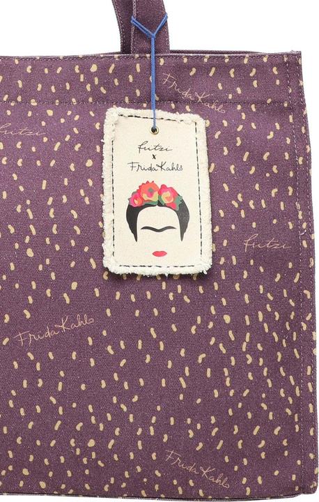Produktbild Fritzi aus Preußen Fritzi x Frida Kahlo Easy01 Limited Shopper Tasche 46.5 cm