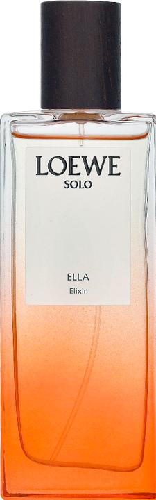 Produktbild Loewe Solo Ella Elixir Edp Spray 50ml (Eau de Parfum, 50 ml)