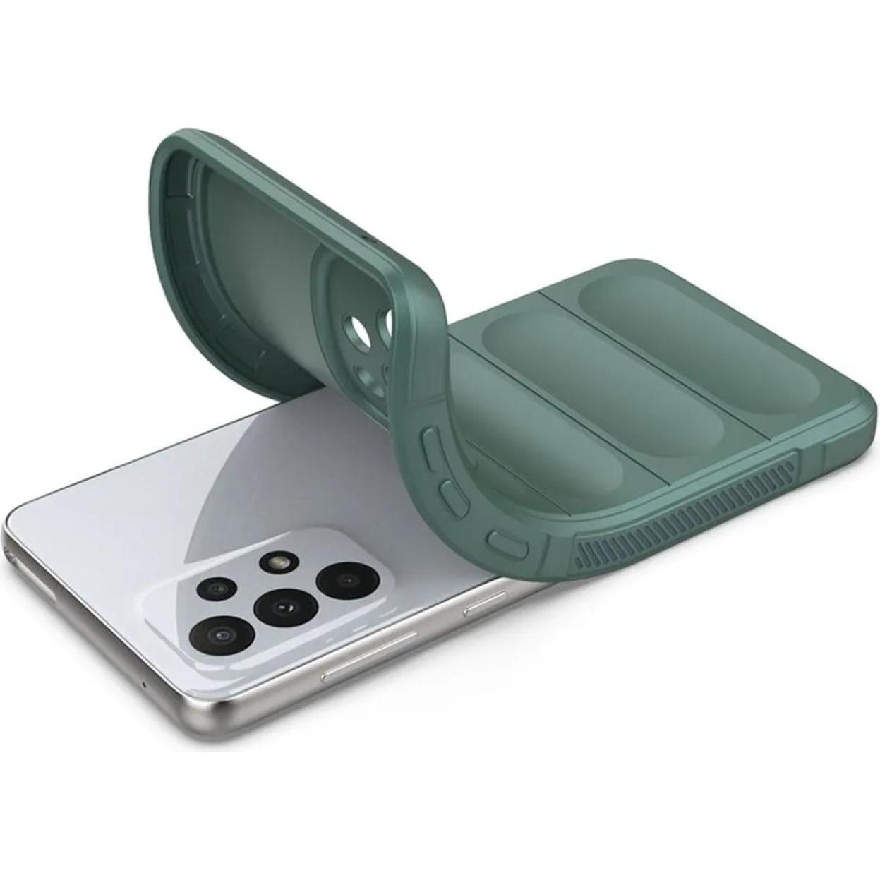 Thumbnail - Screenguard CloudCase Samsung Galaxy A53 5G TPU Hülle (Samsung Galaxy A53 5G), Smartphone Hülle, Grün