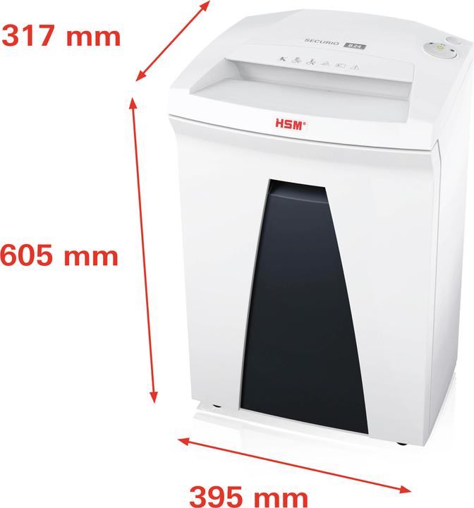 Actual product image HSM SECURIO B24 - Document shredder (Particle cut)