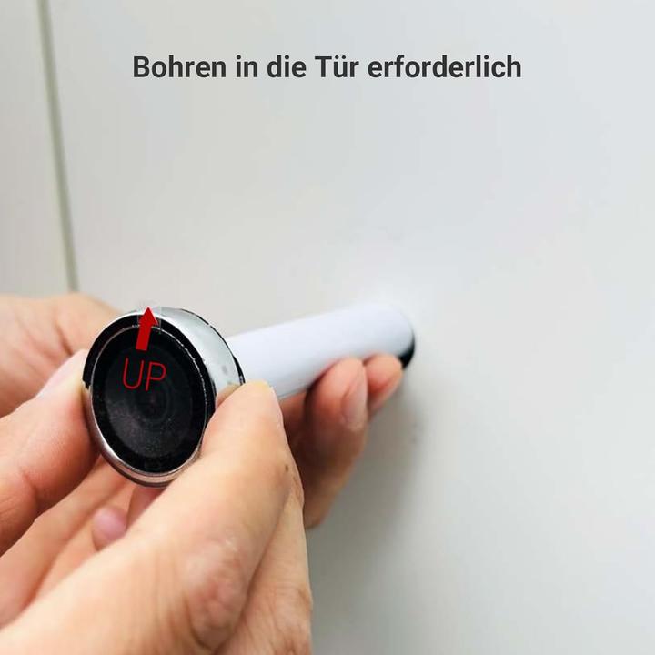 Image du produit EZVIZ WLAN Türspion mit 4,3-Zoll-Farbbildschirm (Numérique)