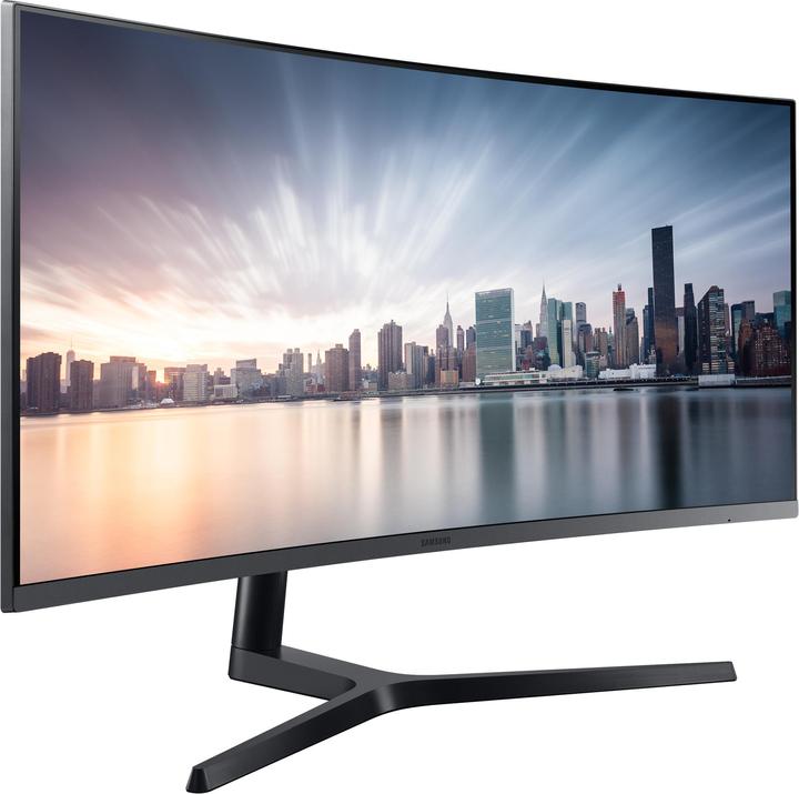 Actual product image Samsung C34H890WGU (34", UWQHD) (3440 x 1440 pixels, 34")