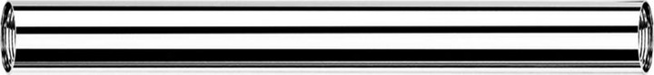 Produktbild Star Piercing Barbell-Stab silber mit 1.2 mm Innengewinde (Chirurgenstahl 316L)