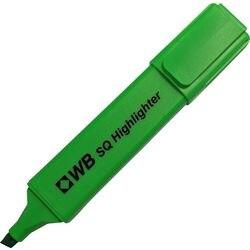 WB, Marker, Textmarker 844004 Gelb (Gelb, 10 x)