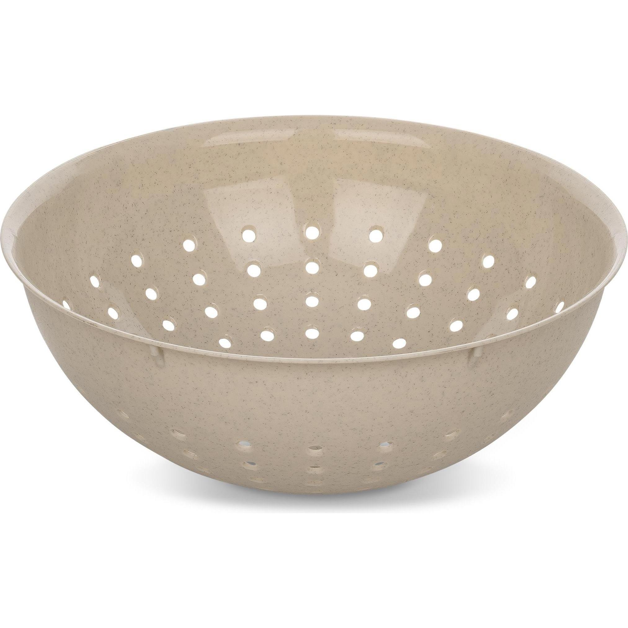 Koziol Abtropfsieb Palsby M Sand, Küchensieb, Braun