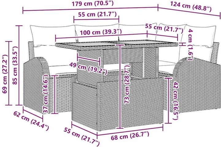Produktbild vidaXL Sylas