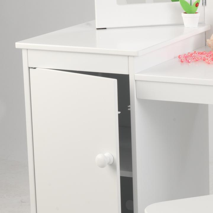 Image du produit KidKraft Coiffeuse et chaise Deluxe (Groupe de sièges pour enfants)