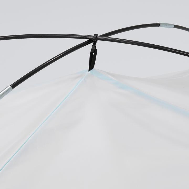 Actual product image Quechua MH100 (Dome tent, 2.60 kg, 2 persons)