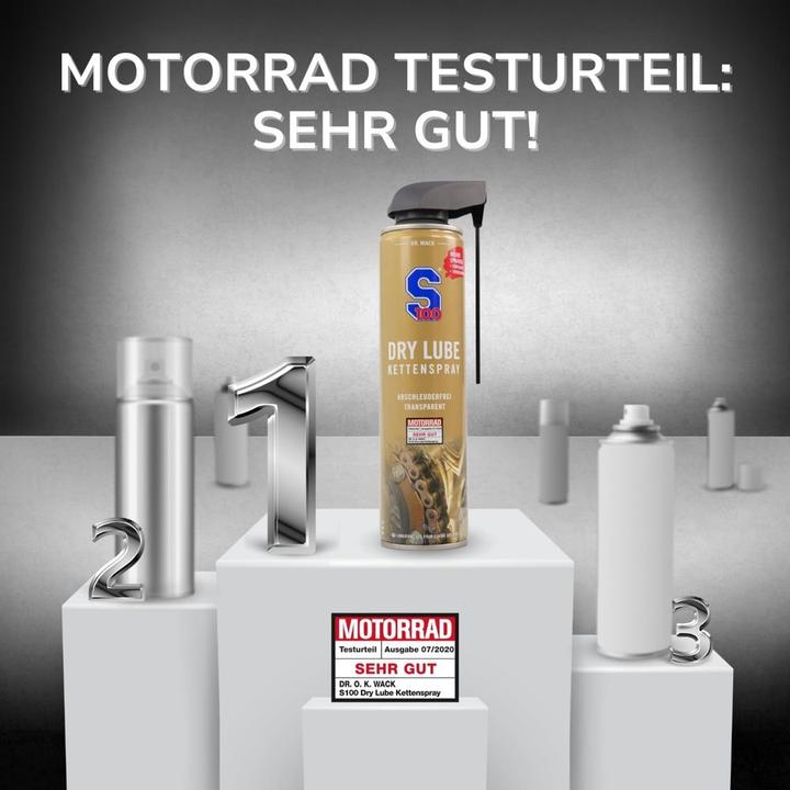 Produktbild S100 Dry Lube (400 ml)