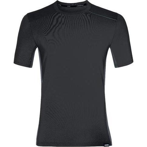 Uvex Safety, Arbeitsjacke, T-Shirt uvex suXXeed industry grau, graphit S (S)