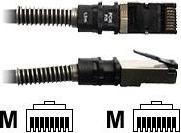 Produktbild PatchSee Netzwerkkabel (UTP, CAT6a, 9.70 m)