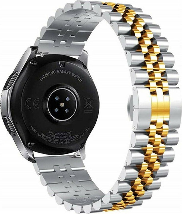 Actual product image Strap-it Steel bracelet (20 mm, Stainless steel, Watch GT 2 Pro)
