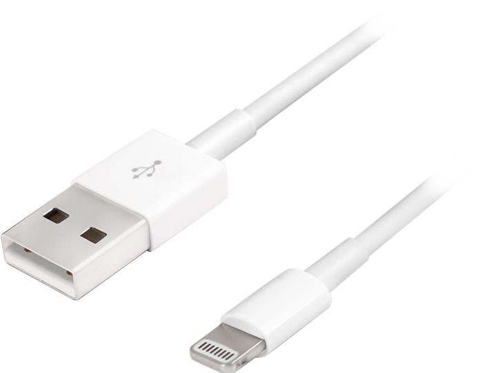 Produktbild LogiLink Lightning - USB A (1 m, USB 2.0)