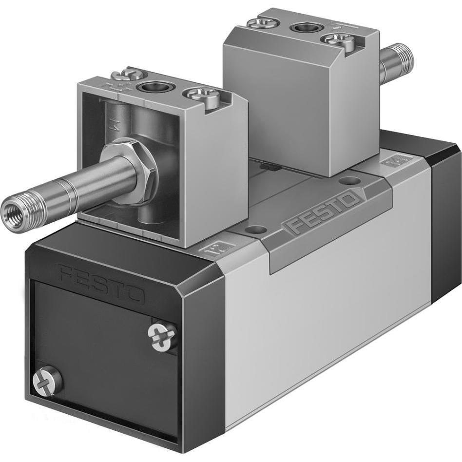 Festo, Valvola, MFH-5/3G-D-1-C 150982 Valvola elettromagnetica