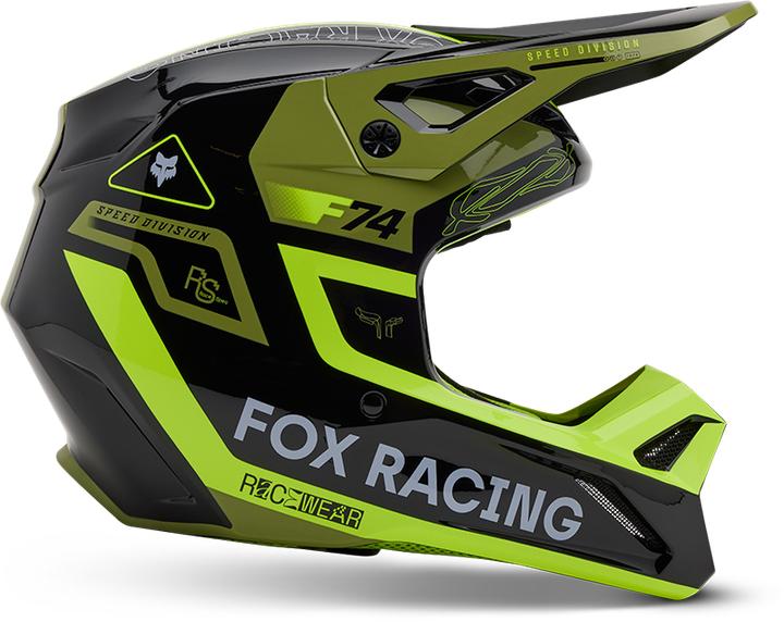 Produktbild Fox V1 Race Spec Helmet (XXL)
