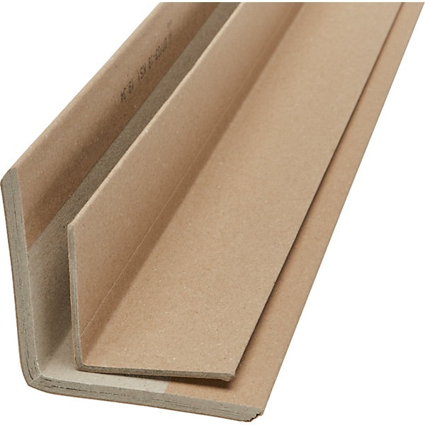 Actual product image kaiserkraft terra edge protector, made of solid cardboard, pack of 2720, length 1600 mm. (1.60 m)