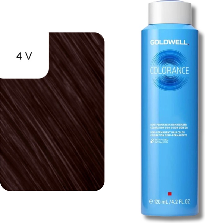 Actual product image Goldwell Colorance (4V Cyclamen)