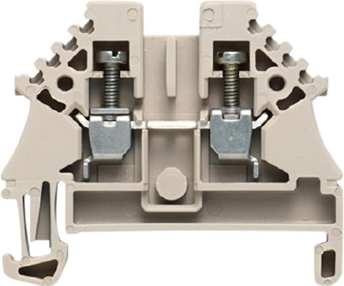 Produktbild Weidmüller Feed-through terminal,WDU 2.5N ZQV