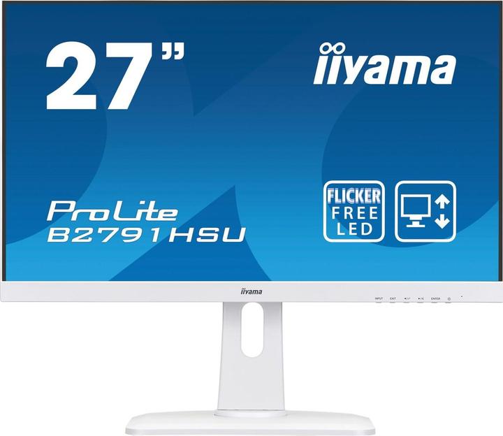 iiyama ProLite B2791HSU-W1 (1920 x 1080 pixel, 27.01")