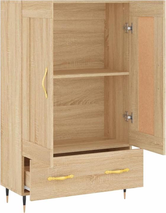 Image du produit vidaXL Highboard (69.50 x 31 x 115 cm)