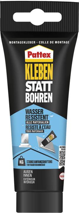 Produktbild Pattex Kleben statt Bohren Wasserresistent (340 g)