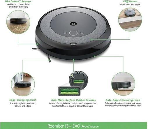 Image du produit iRobot Roomba i5+ (Robot vacuum)