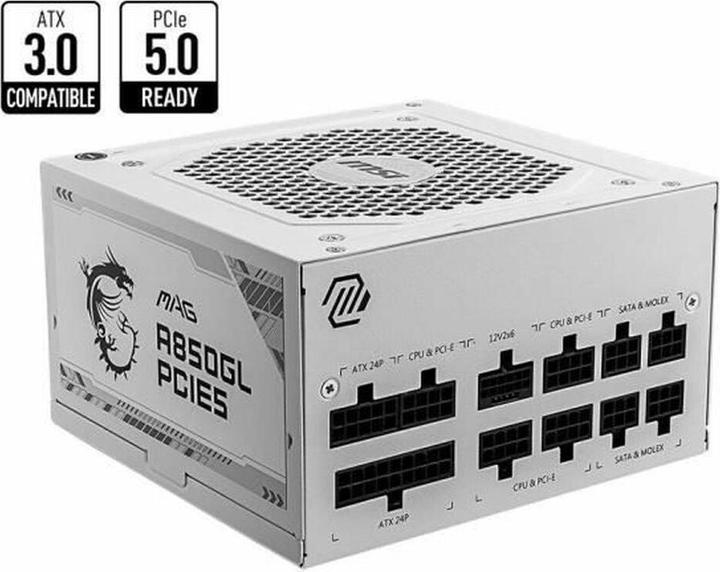 Actual product image MSI MAG A850GL (850 W)