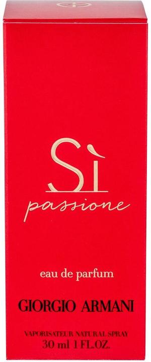 Produktbild Giorgio Armani Sì Passione (Eau de Parfum, 30 ml)