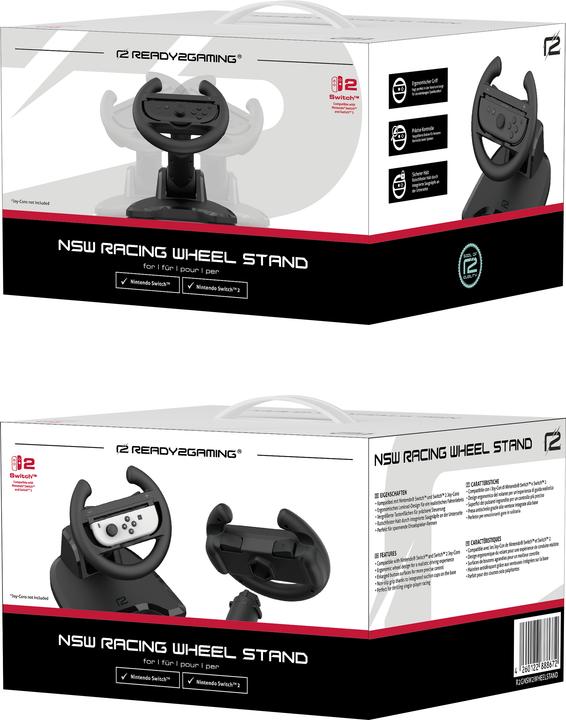 Immagine prodotto ready2gaming NSW2 Racing Wheel Stand (Switch 2, Switch)