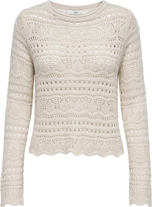 Produktbild JdY U-Boot Ausschnitt Pullover Strickpullover (XL)