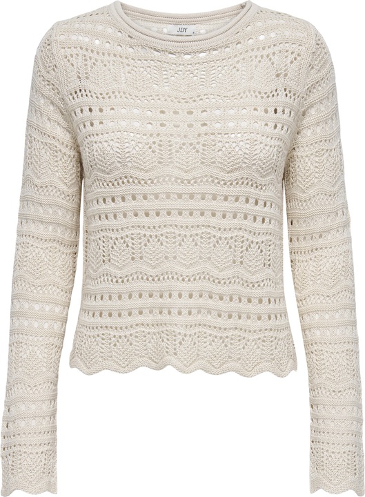 JdY U-Boot Ausschnitt Pullover Strickpullover